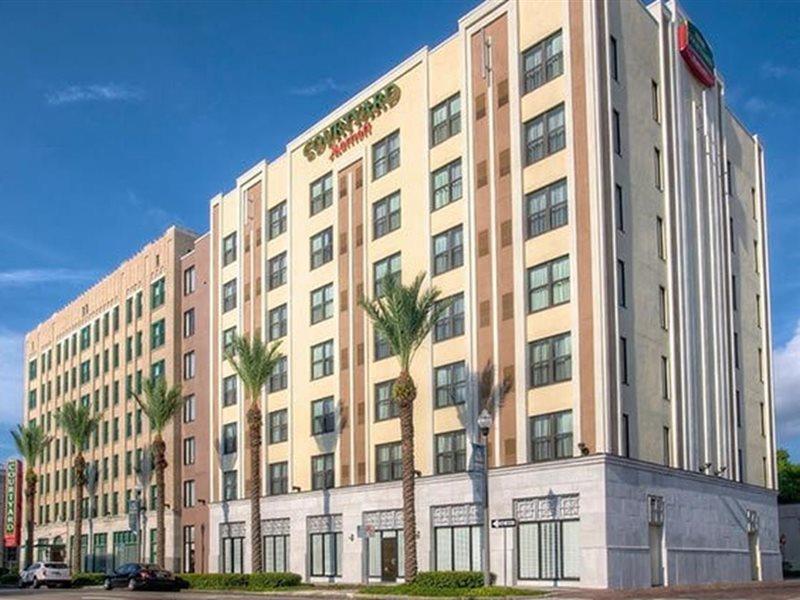 Hotel Courtyard By Marriott St. Petersburg Downtown Exterior foto